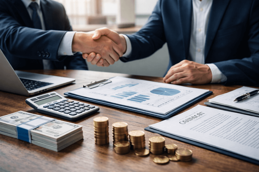 ערבויות ליזמי נדל"ן – המדריך המקיף לכל סוגי הערבויות הסכם מימון חוץ בנקאי לעסקים בליווי מקצועי ולחיצת יד